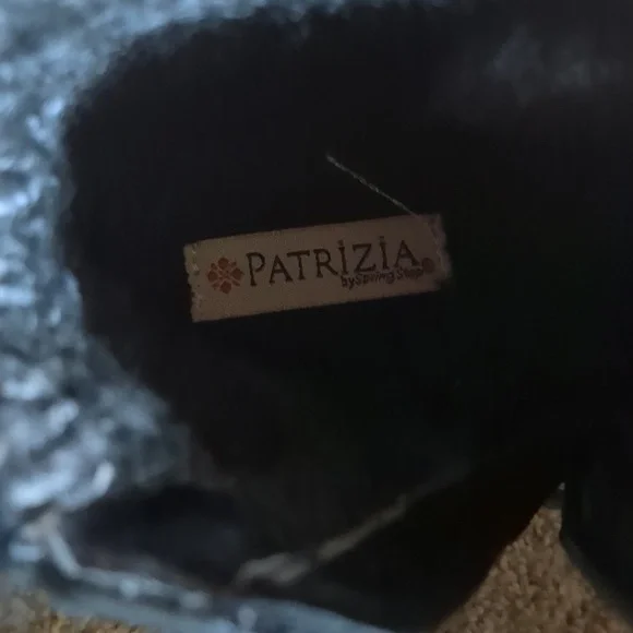 Patrizia Women's Black Ankle Boots - Picture 4 of 6